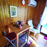 Domek alpejski Merikotka - A Cozy Wooden Cottage, Slovenia Braslovce