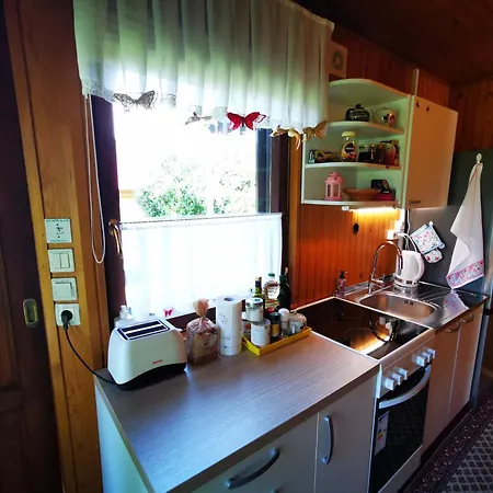 Σαλέ Merikotka - A Cozy Wooden Cottage, Slovenia