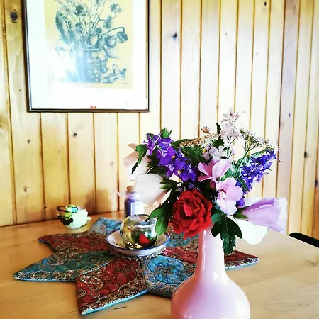 בקתה Merikotka - A Cozy Wooden Cottage, Slovenia Braslovce