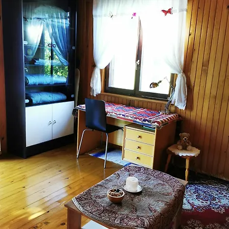 Chalet Merikotka - A Cozy Wooden Cottage, Slovenia
