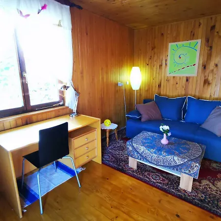 Merikotka - A Cozy Wooden Cottage, Slovenia Chalet