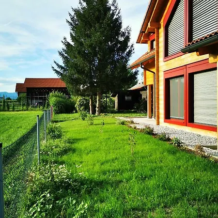 Chalet Merikotka - A Cozy Wooden Cottage, Slovenia