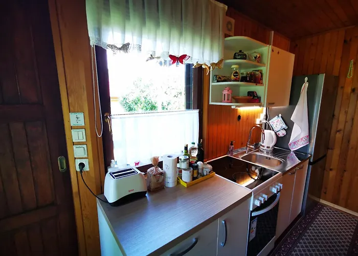 Chalet Merikotka - A Cozy Wooden Cottage, Slovenia