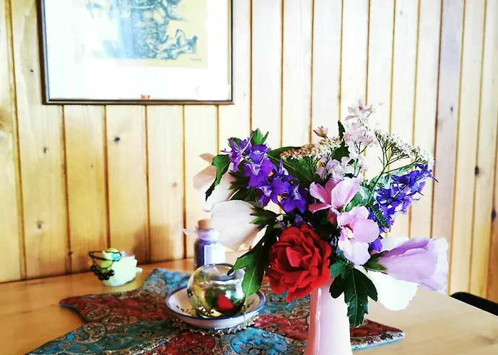 شاليه Merikotka - A Cozy Wooden Cottage, Slovenia Braslovce