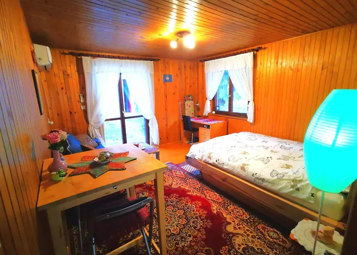 Merikotka - A Cozy Wooden Cottage, Slovenia شاليه Braslovce