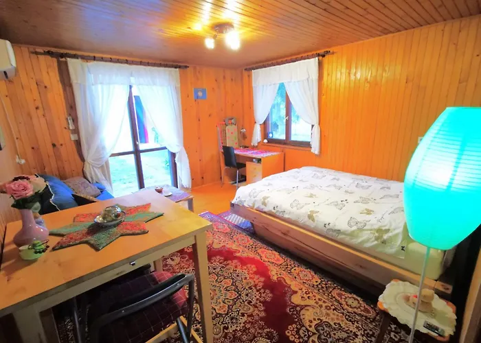 Merikotka - A Cozy Wooden Cottage, Slovenia *