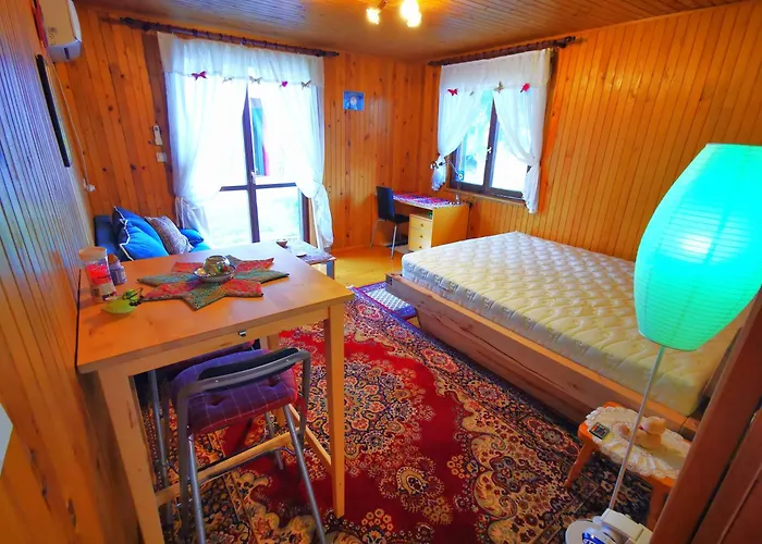 Chalet Merikotka - A Cozy Wooden Cottage, Slovenia