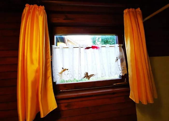 شاليه Merikotka - A Cozy Wooden Cottage, Slovenia