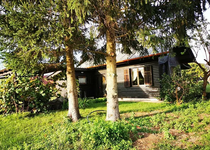 Chalet Merikotka - A Cozy Wooden Cottage, Slovenia *